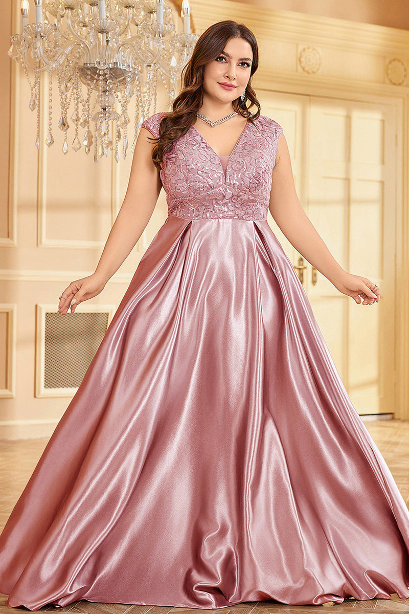Pink Plus Size Wedding Outfits For Mother Of The Bride Uk Zapaka