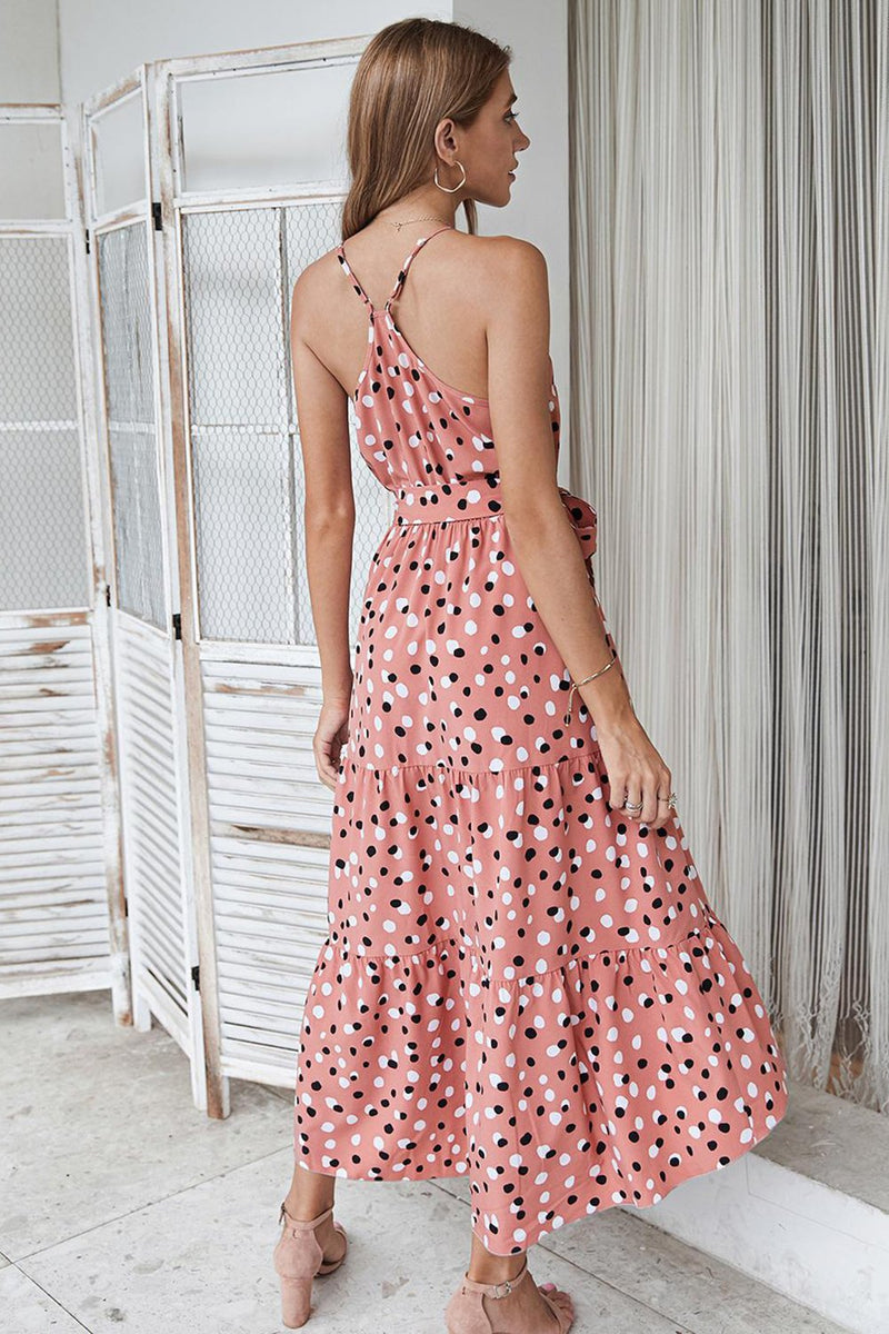 Polka dot maxi outlet dress uk