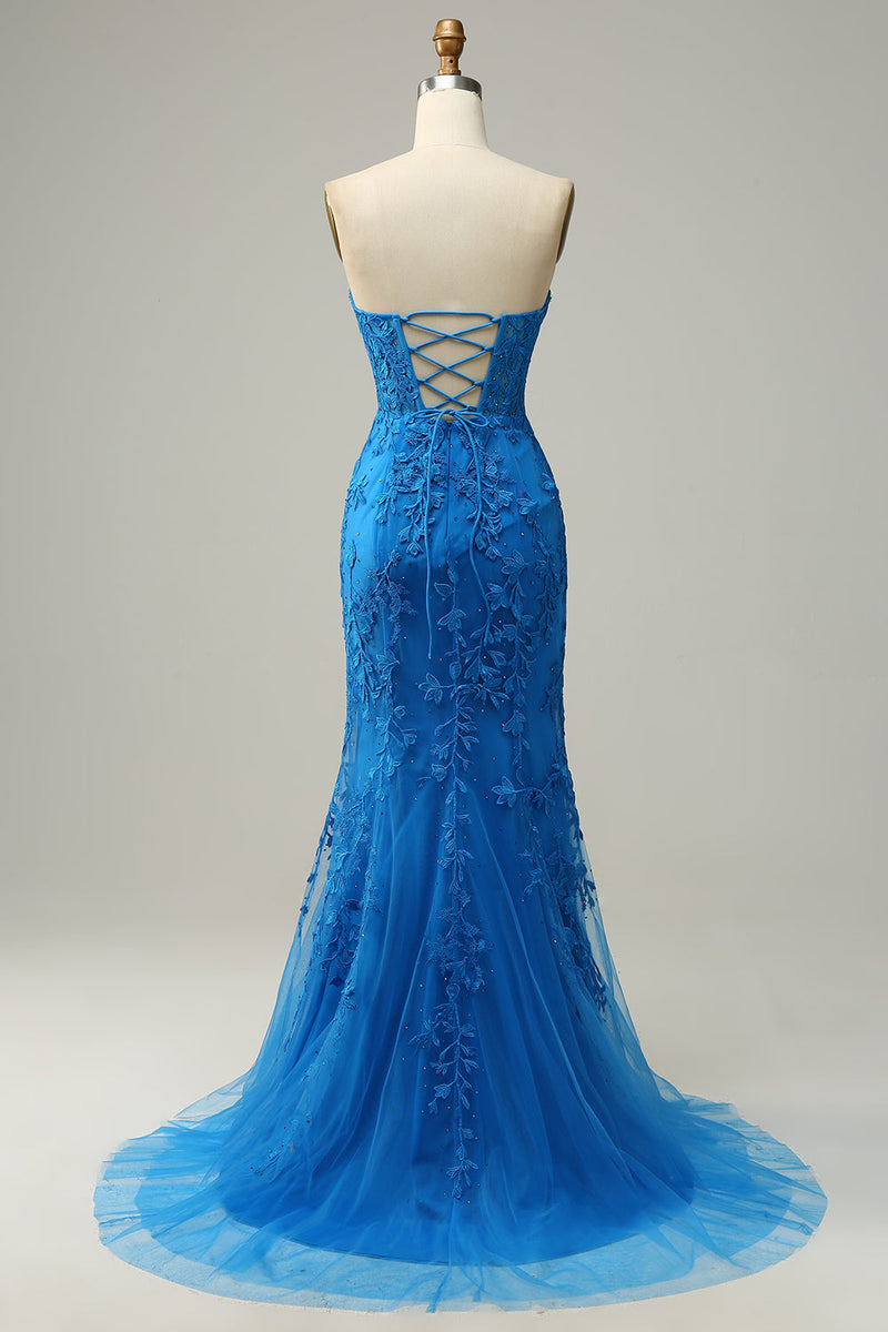 Light royal 2025 blue dress