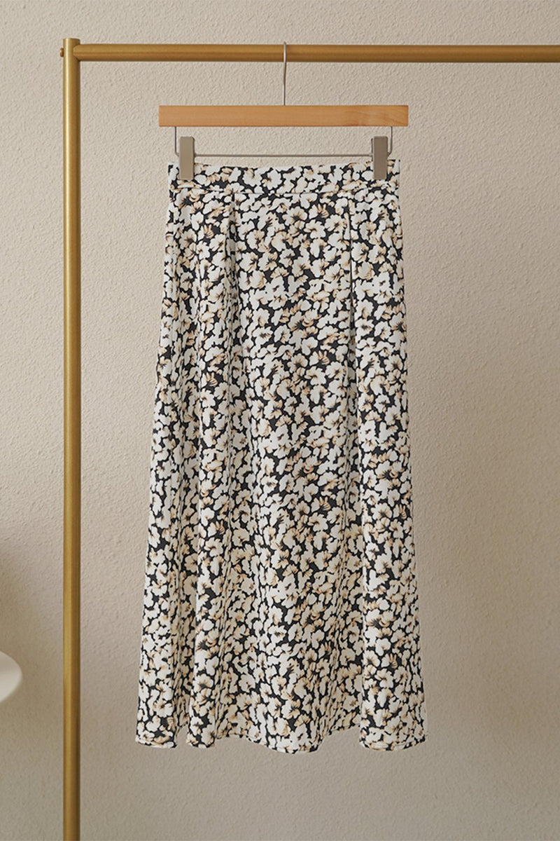 Load image into Gallery viewer, Printed Chiffon Skirt