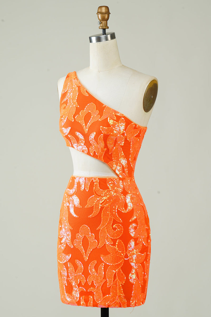 Orange one piece on sale dress