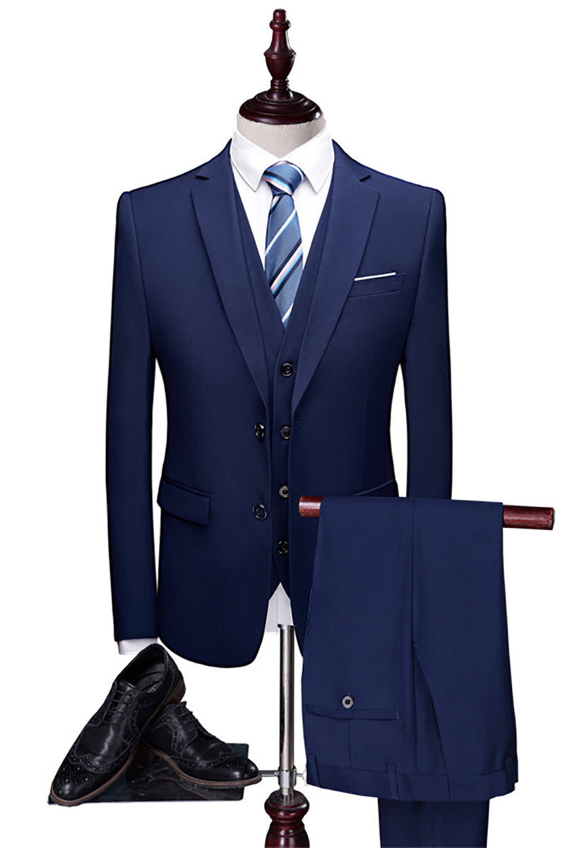 Mens sales tuxedo blue