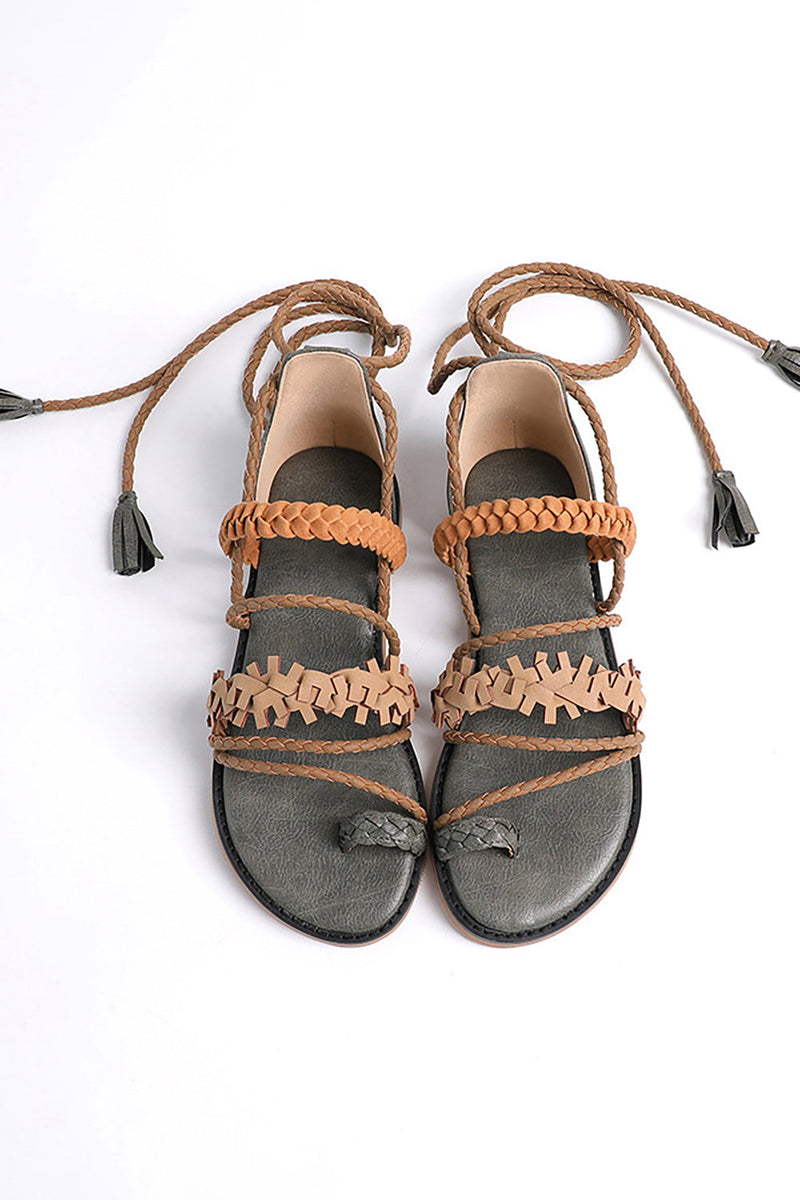 Strappy deals casual sandals