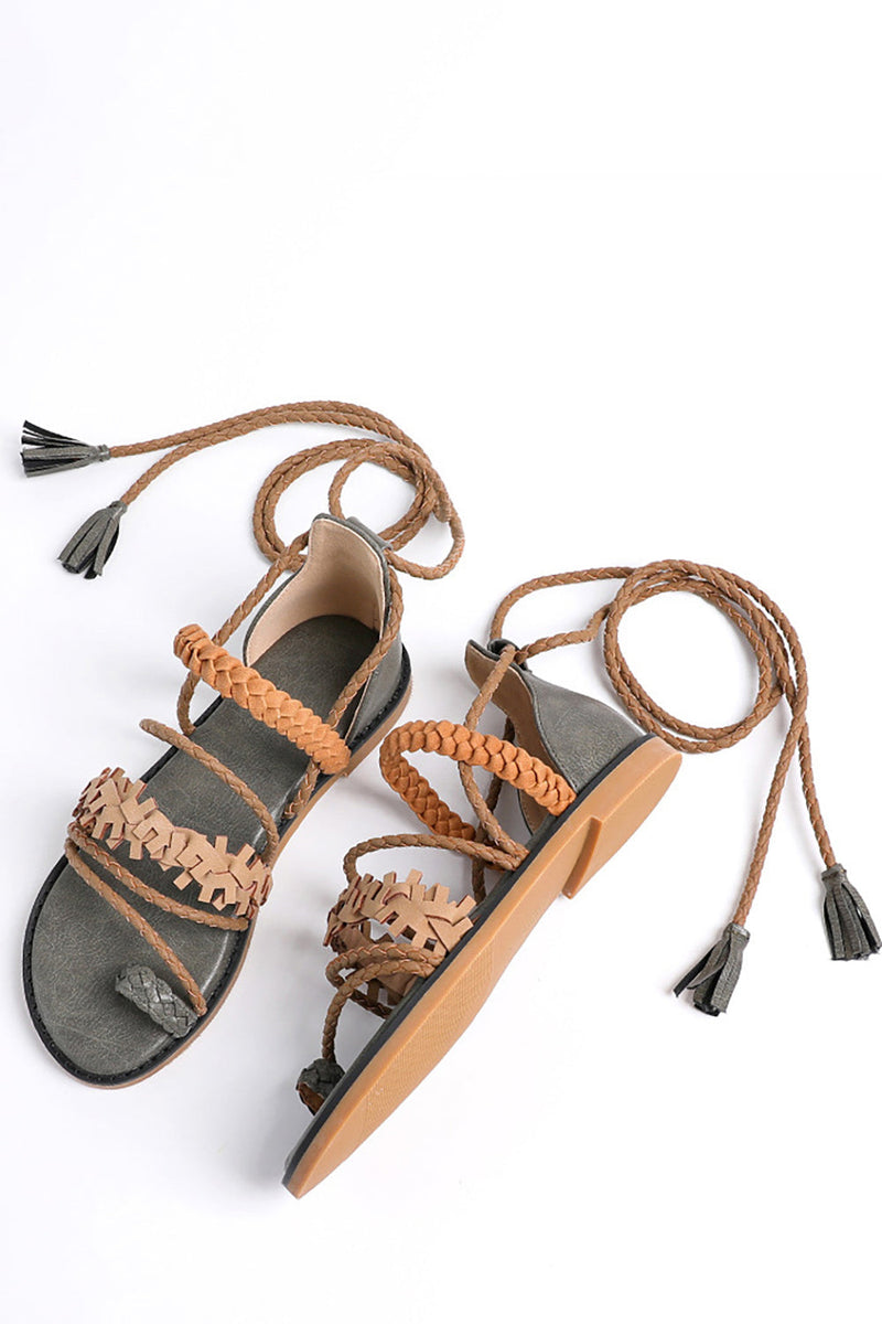 Strappy on sale casual sandals