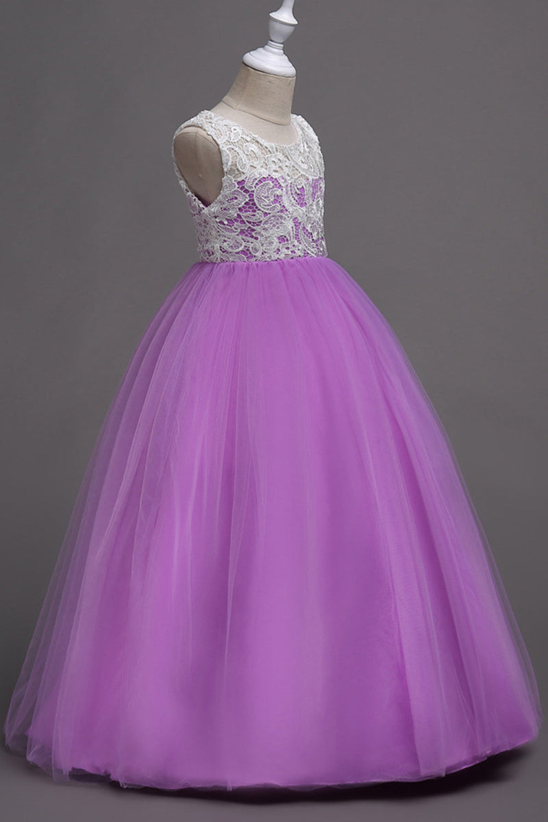 Light purple shop girls dress