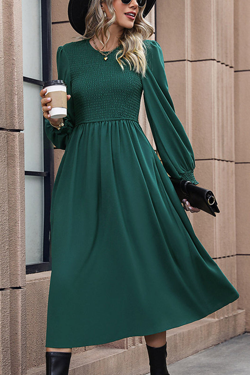 Long sleeve shop dress casual