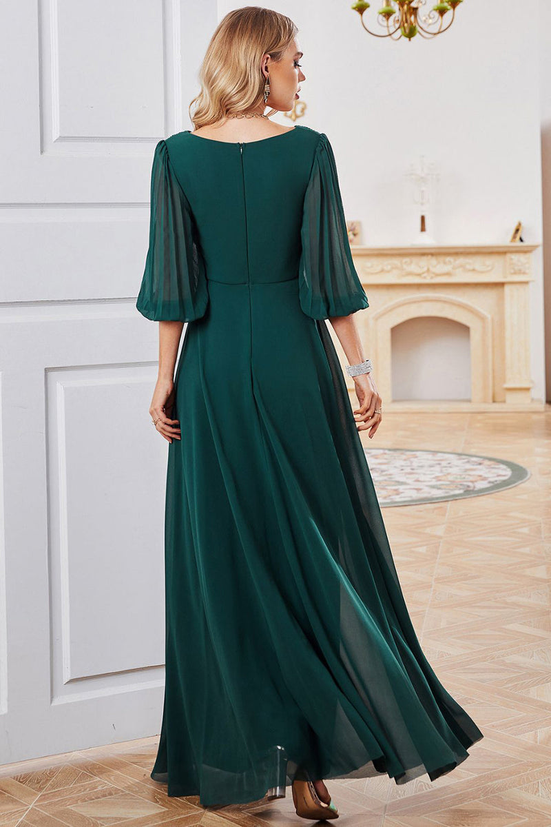 Mother of the bride online dresses in green