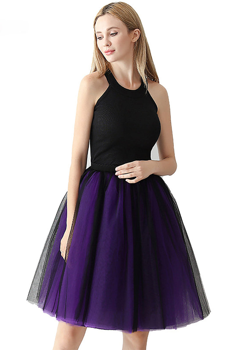 Black mesh hot sale tutu skirt