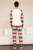 Load image into Gallery viewer, Red Green Family Christmas Tree Pajamas Set