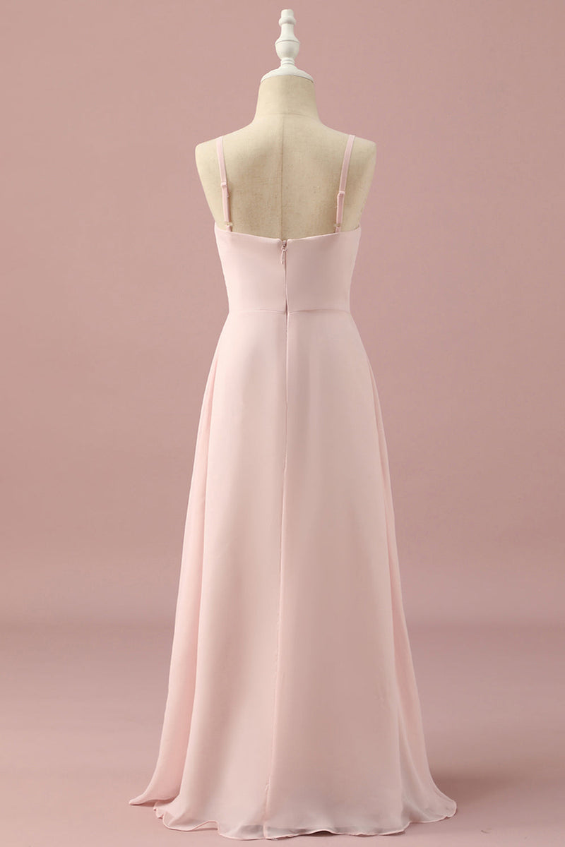 Pale pink clearance junior bridesmaid dresses