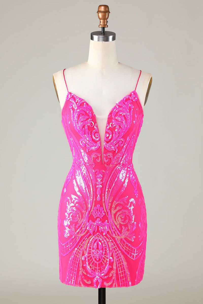 Pink 2024 dress sexy