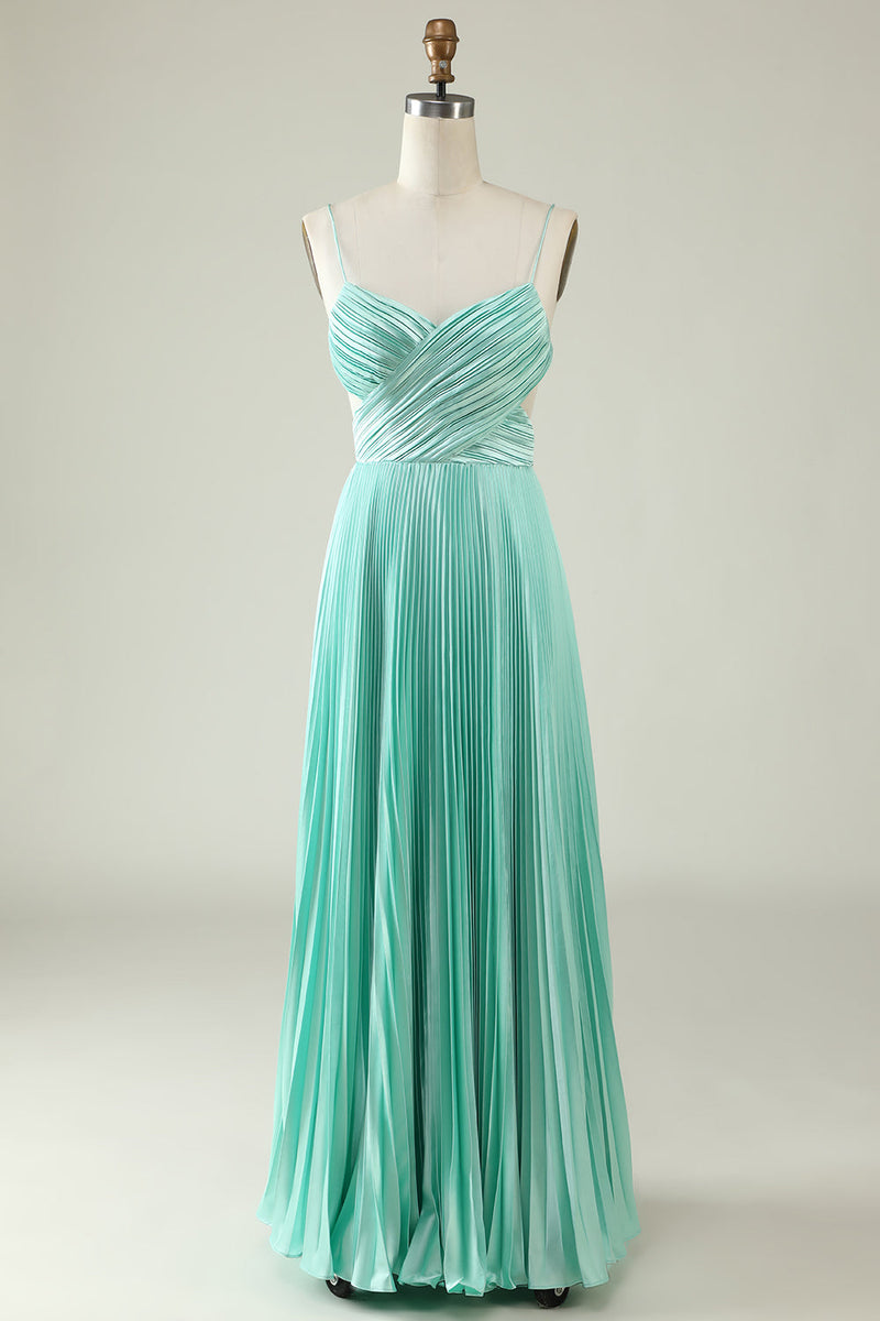 Mint on sale bridesmaid dresses