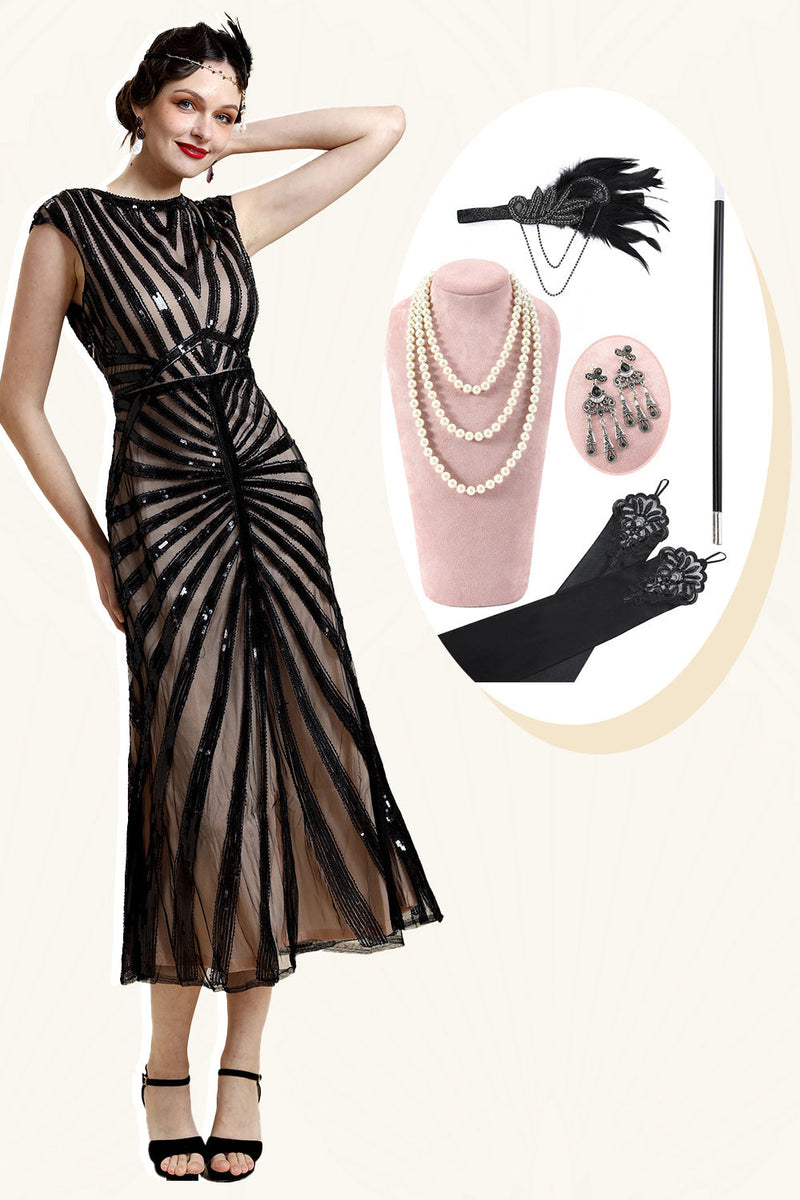 Flapper 2024 midi dress