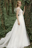 Load image into Gallery viewer, Sweetheart Neck Appliques Wedding Dress