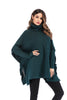Load image into Gallery viewer, Dark Green High Neck Pullover