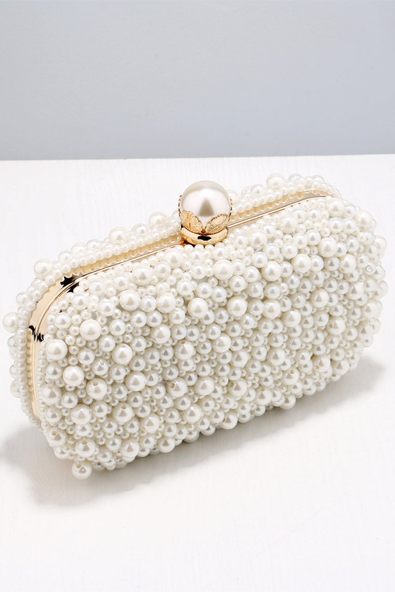 Pearl clutch bag discount uk