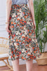 Load image into Gallery viewer, Floral Printed Skirt