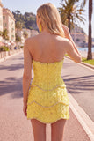Sweetheart Pink Bodycon Mini Cocktail Dress with Beading