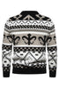 Load image into Gallery viewer, Men&#39;s Slim Fit Khaki Pullover Printed Knitted Sweater