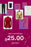 Men's Clothing Mystery Box - 1 Random Item (Blazer / Vest / Pants / Shirt)---£25