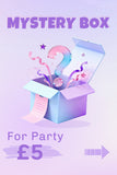 Mystery Box Final Sale - For Party - And More Random Styles - £5