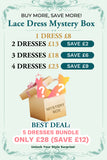 Lace Dress Mystery Box Final Sale -Great Value On Multi-packs