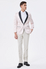 Load image into Gallery viewer, Light Pink Shawl Lapel Men&#39;s Blazer