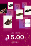 Men's Shoes Mystery Box - 1 Random Pair --- £15