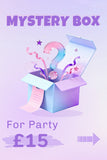 Final Sale - Mystery Box For Party - And More Random Styles - £15