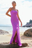 Load image into Gallery viewer, Tahiti Spaghetti Straps Chiffon Long Bridesmaid Dress with Ruffles