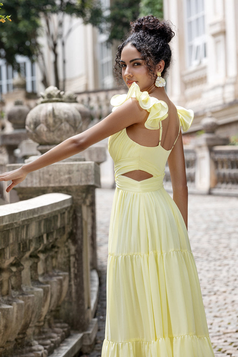 Lemon dresses for weddings best sale