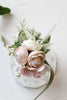 Load image into Gallery viewer, Elegant Blush Prom Wrist Corsage For Wedding Party