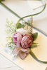 Load image into Gallery viewer, Elegant Blush Prom Wrist Corsage For Wedding Party