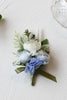 Load image into Gallery viewer, Romantic Blue Prom Wrist Corsage for Wedding Party