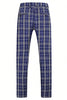 Load image into Gallery viewer, Royal Blue Plaid Peak Lapel Double Breasted 2 Piece Men&#39;s Suit