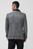 Load image into Gallery viewer, Glitter Grey Shawl Lapel Single Breasted Men&#39;s Blazer