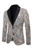 Load image into Gallery viewer, Leopard Printed Notched Lapel Men&#39;s Blazer