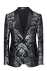 Load image into Gallery viewer, Black Single-breasted Men&#39;s Prom Blazer