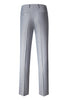 Load image into Gallery viewer, Grey 3 Pieces Peak Lapel Men&#39;s Suits