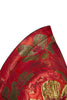 Load image into Gallery viewer, Red Jacquard 2 Pieces Shawl Lapel Men&#39;s Suits