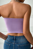 Load image into Gallery viewer, Purple Sweetheart Corset Top with 3D Butterflies