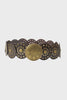 Load image into Gallery viewer, Boho Western Cowgirl Wide Hollow Disc Belt