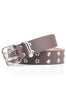 Load image into Gallery viewer, Boho Black Vintage Rivet Wide Leather Belt