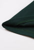 Load image into Gallery viewer, Dark Green Ruffled Short Sleeves 1950s Dress