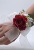 Load image into Gallery viewer, Yellow Wrist Corsage for Wedding Prom Party