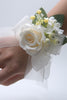 Load image into Gallery viewer, Yellow Wrist Corsage for Wedding Prom Party