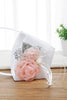 Load image into Gallery viewer, White Wedding Basket and Pillow Set with Pink Flower