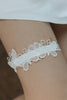 Load image into Gallery viewer, White Butterfly Lace Bridal Garters（Set of 3 ）