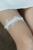 Load image into Gallery viewer, White Butterfly Lace Bridal Garters（Set of 3 ）