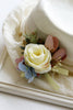 Load image into Gallery viewer, Apricot Prom Wrist Corsage and Men‘s Boutonniere For Wedding